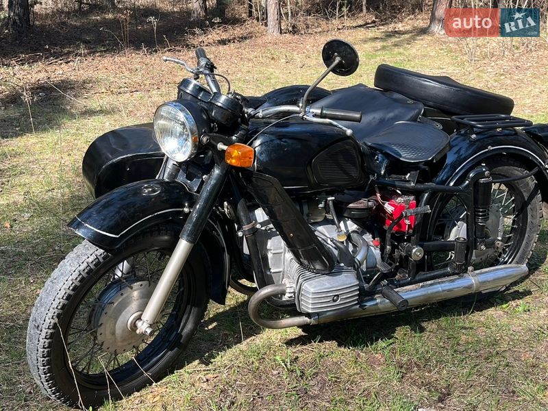 Мотоцикл Классик Днепр (КМЗ) МТ-10 1979 в Житомире