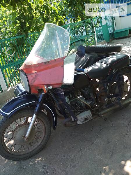 Мотоцикл з коляскою Днепр (КМЗ) МТ-11 1993 в Нижніх Сірогозах