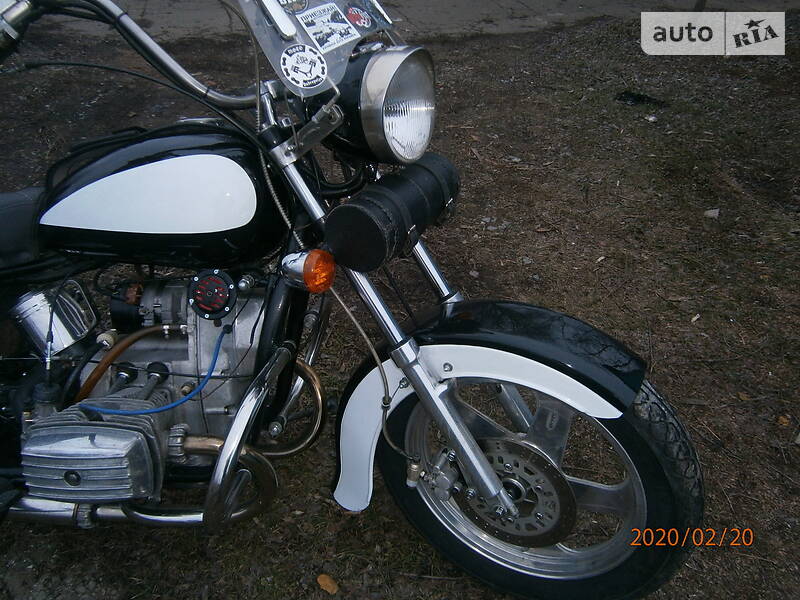 Мотоцикл Классик Днепр (КМЗ) МТ-11 1989 в Бахмуте