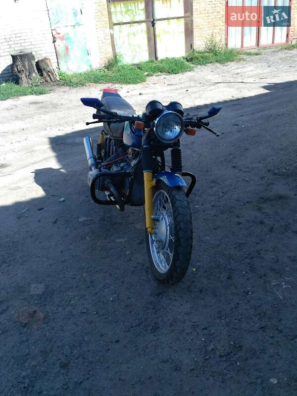 Мотоцикл Без обтекателей (Naked bike) Днепр (КМЗ) МТ-11 1991 в Гайсине