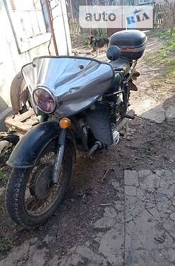 Мотоцикл Классик Днепр (КМЗ) МТ-11 1980 в Доброславе