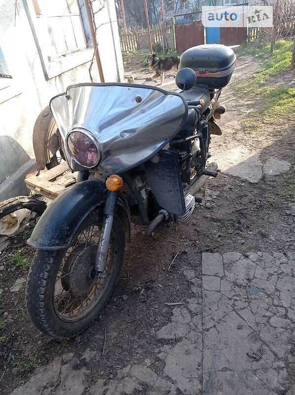 Мотоцикл Классик Днепр (КМЗ) МТ-11 1980 в Доброславе