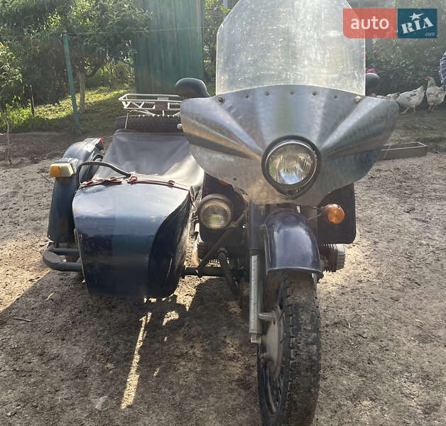 Мотоцикл з коляскою Днепр (КМЗ) МТ-11 1989 в Куликівці