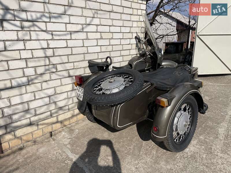 Грузовые мотороллеры, мотоциклы, скутеры, мопеды Днепр (КМЗ) МТ-11 1993 в Харькове фото 6 Грузовые мотороллеры, мотоциклы, скутеры, мопеды Днепр (КМЗ) МТ-11 1993 в Харькове