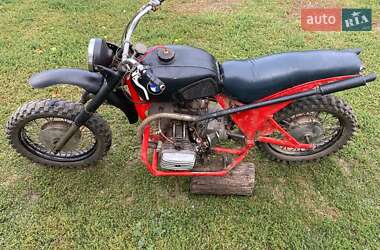 Мотоцикл Внедорожный (Enduro) Днепр (КМЗ) МТ-12 1992 в 
