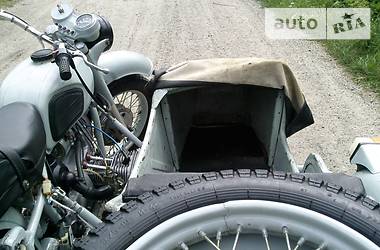 Мотоцикл с коляской Днепр (КМЗ) МТ-16 1992 в Черновцах