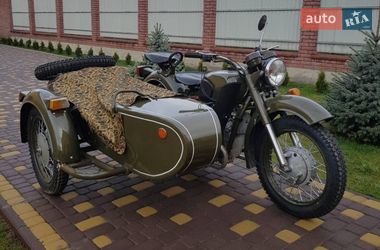 Мотоцикл с коляской Днепр (КМЗ) МТ-16 1990 в Львове