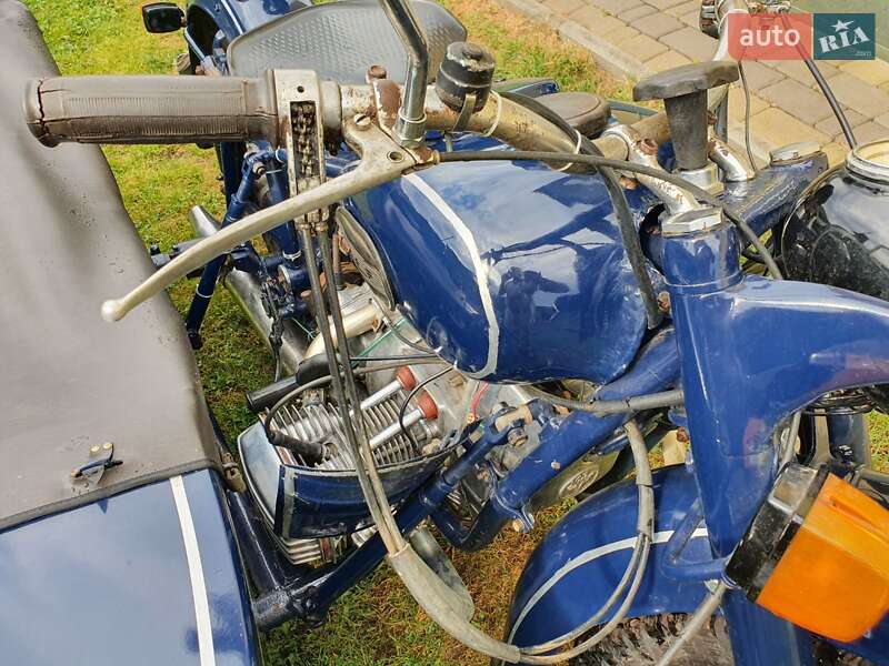 Мотоцикл с коляской Днепр (КМЗ) МТ-9 1973 в Богородчанах фото 4 Мотоцикл с коляской Днепр (КМЗ) МТ-9 1973 в Богородчанах