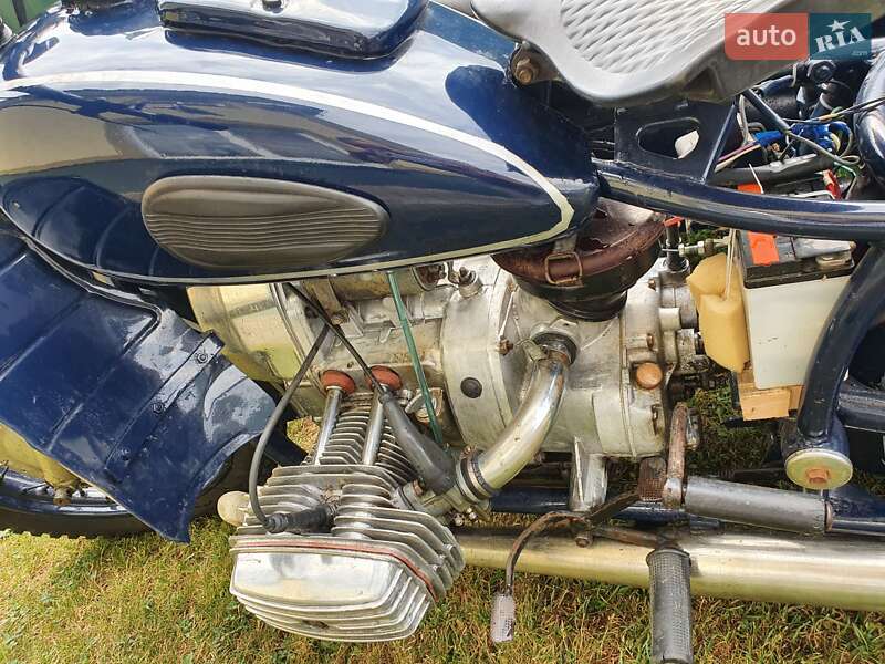 Мотоцикл с коляской Днепр (КМЗ) МТ-9 1973 в Богородчанах фото 9 Мотоцикл с коляской Днепр (КМЗ) МТ-9 1973 в Богородчанах