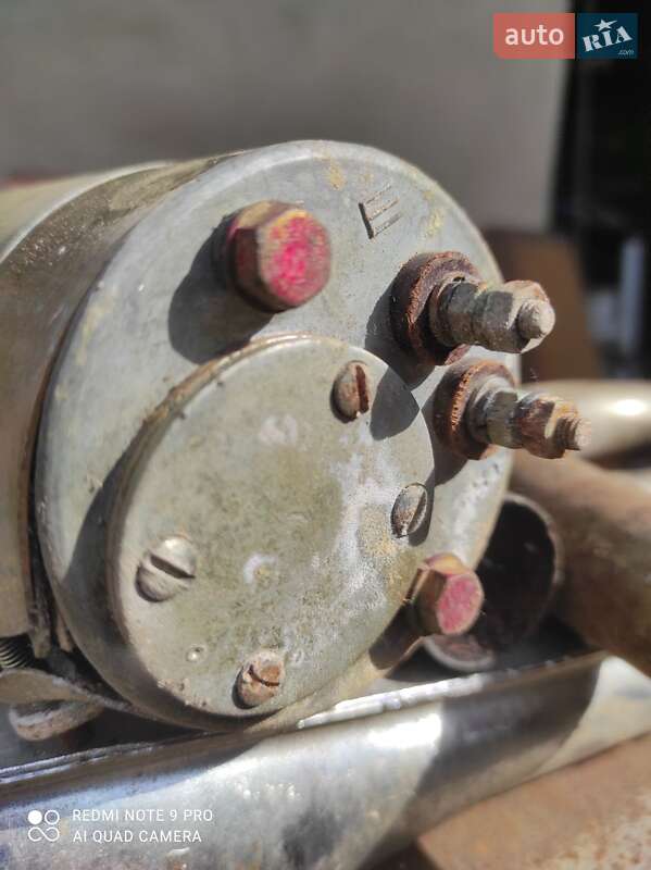 Мотоцикл з коляскою Дніпро (КМЗ) МТ-9 1970 в Бершаді фото 11 Мотоцикл з коляскою Дніпро (КМЗ) МТ-9 1970 в Бершаді