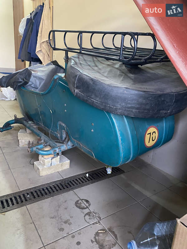 Мотоцикл Классик Днепр (КМЗ) МТ-9 1974 в Вольногорске фото 6 Мотоцикл Классик Днепр (КМЗ) МТ-9 1974 в Вольногорске