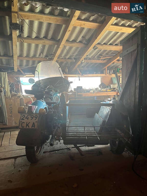 Мотоцикл с коляской Днепр (КМЗ) МТ-9 1974 в Опошне