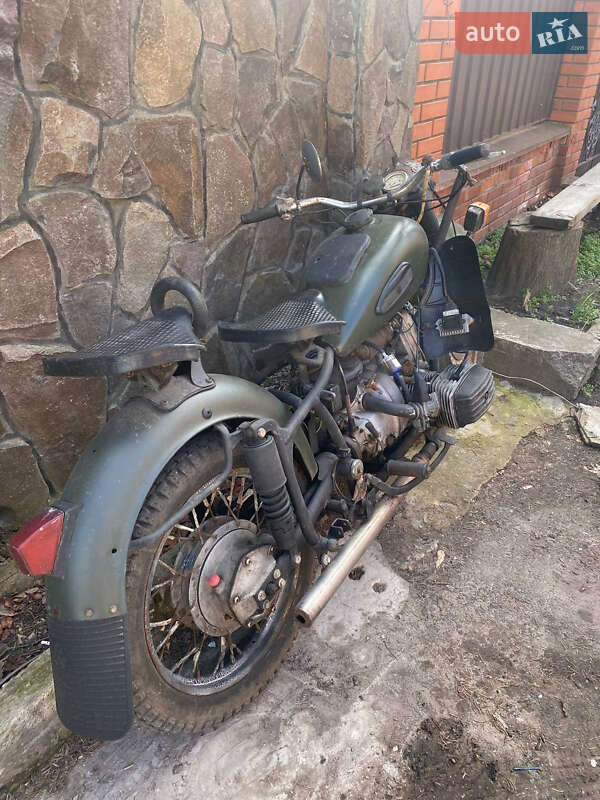 Мотоцикл с коляской Днепр (КМЗ) МТ-9 1972 в Киеве фото 2 Мотоцикл с коляской Днепр (КМЗ) МТ-9 1972 в Киеве