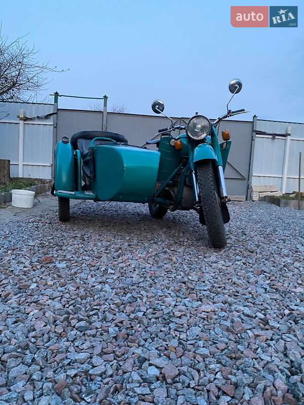 Мотоцикл с коляской Днепр (КМЗ) МТ-9 1973 в Носовке
