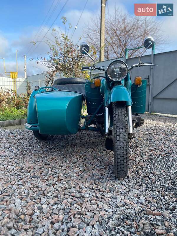 Мотоцикл с коляской Днепр (КМЗ) МТ-9 1973 в Носовке