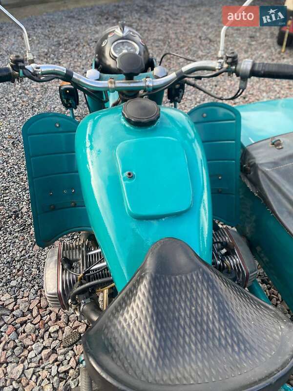 Мотоцикл с коляской Днепр (КМЗ) МТ-9 1973 в Носовке