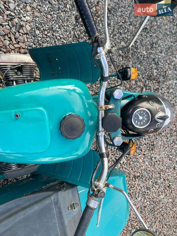Мотоцикл с коляской Днепр (КМЗ) МТ-9 1973 в Носовке