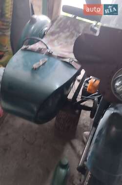 Мотоцикл з коляскою Дніпро (КМЗ) МТ-9 1972 в Харкові