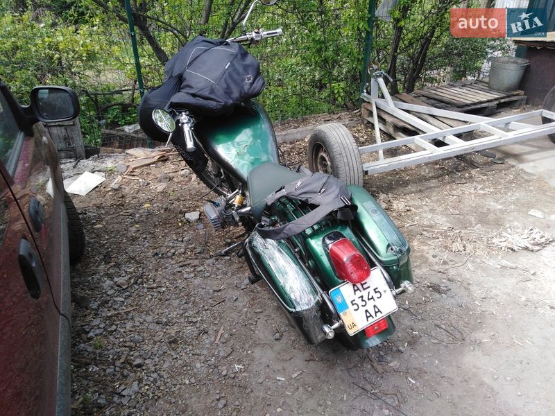 Мотоцикл Круизер Днепр (КМЗ) МТ-9 1972 в Днепре