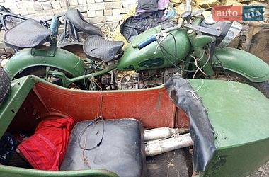 Мотоцикл Классік Дніпро (КМЗ) МТ-9 1973 в Харкові