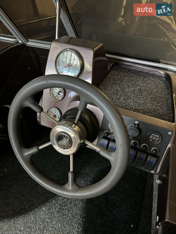 Катер Днепр 50 2019 в Новомосковске