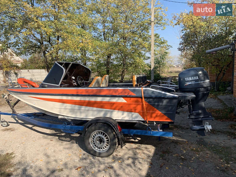 Катер Днепр 50 2019 в Новомосковске