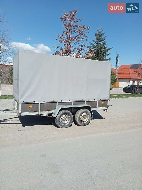 Легковой прицеп Днестр 2-8Г 2016 в Ивано-Франковске фото 3 Легковой прицеп Днестр 2-8Г 2016 в Ивано-Франковске