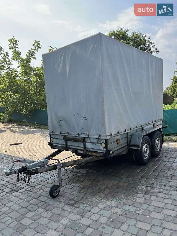 Тентованный борт (штора) - прицеп Днестр 2-8Г 2005 в Ивано-Франковске фото 5 Тентованный борт (штора) - прицеп Днестр 2-8Г 2005 в Ивано-Франковске