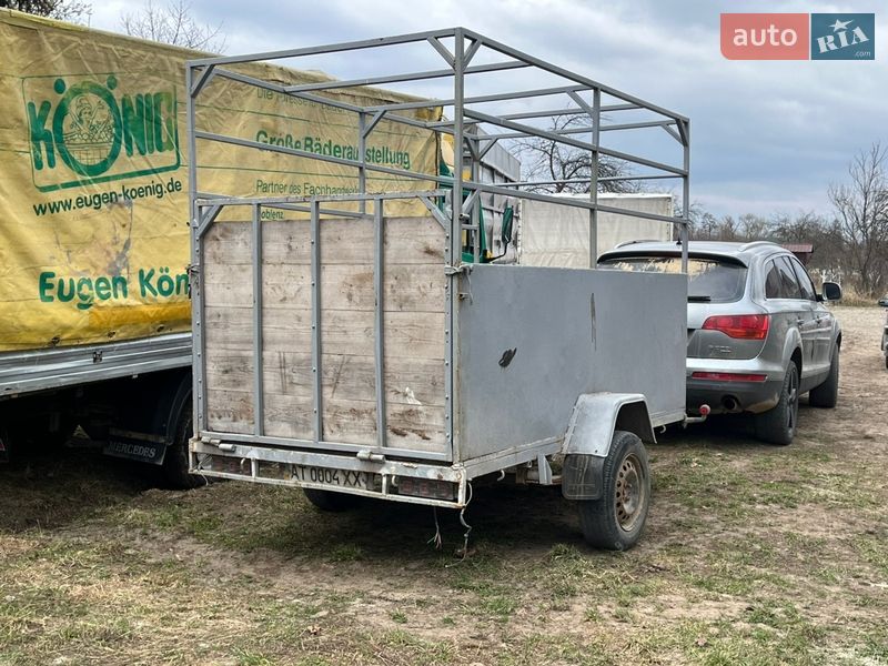 Для перевозки животных - прицеп Дніпро 600 2006 в Ивано-Франковске фото 3 Для перевозки животных - прицеп Дніпро 600 2006 в Ивано-Франковске