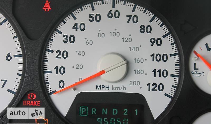 Пикап Dodge 2006 в Николаеве