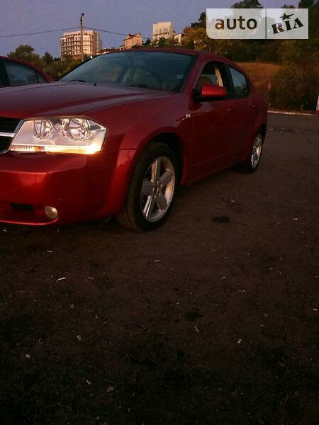 Седан Dodge Avenger 2008 в Одессе