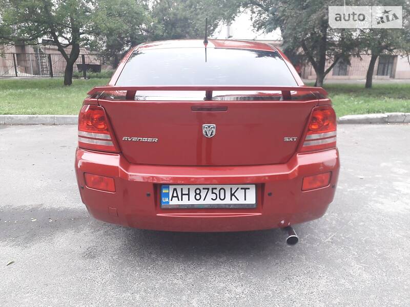 Седан Dodge Avenger 2008 в Белой Церкви фото 16 Седан Dodge Avenger 2008 в Белой Церкви