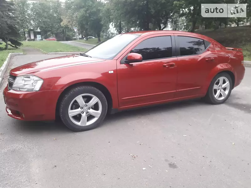Dodge Avenger 2008