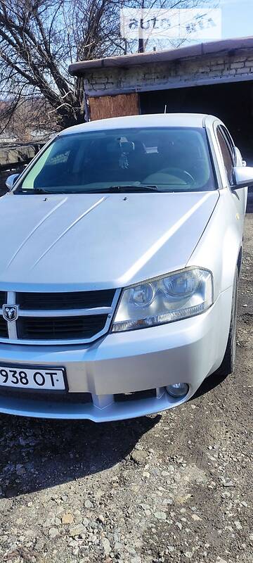 Седан Dodge Avenger 2008 в Тернівці