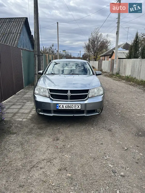 Dodge Avenger 2008