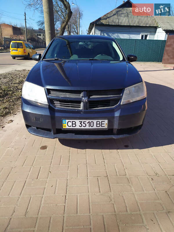 Седан Dodge Avenger 2008 в Чернігові
