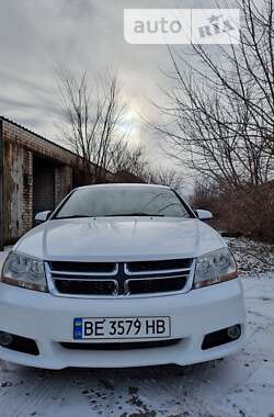 Седан Dodge Avenger 2013 в Миколаєві