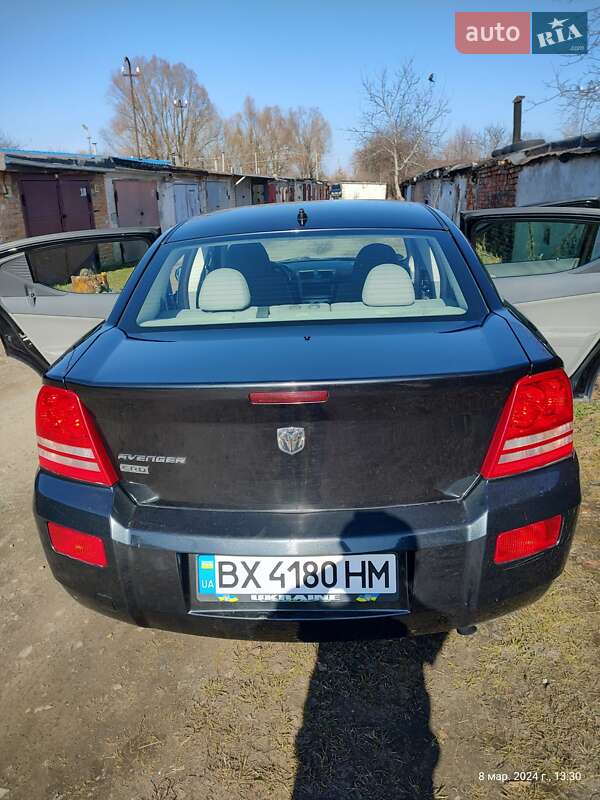 Седан Dodge Avenger 2007 в Борисполі