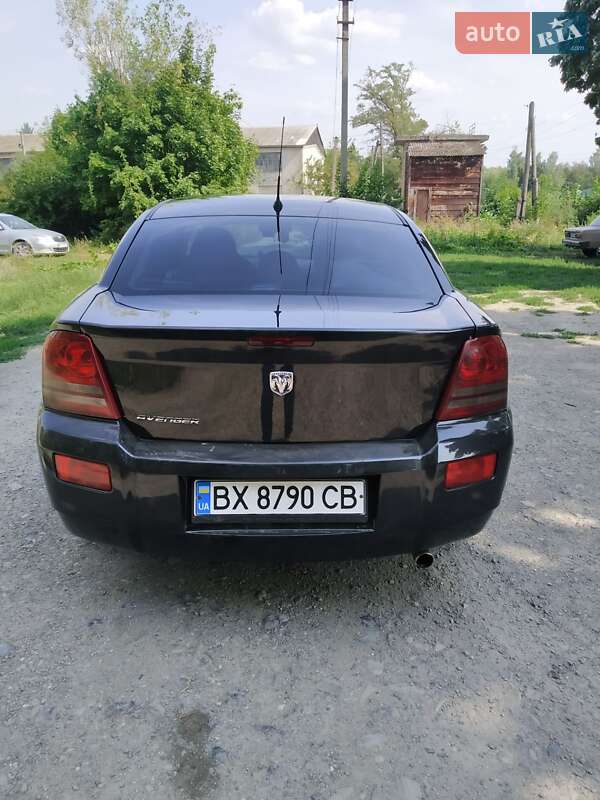 Седан Dodge Avenger 2008 в Чемерівцях