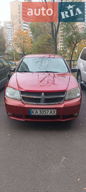 Седан Dodge Avenger 2007 в Києві