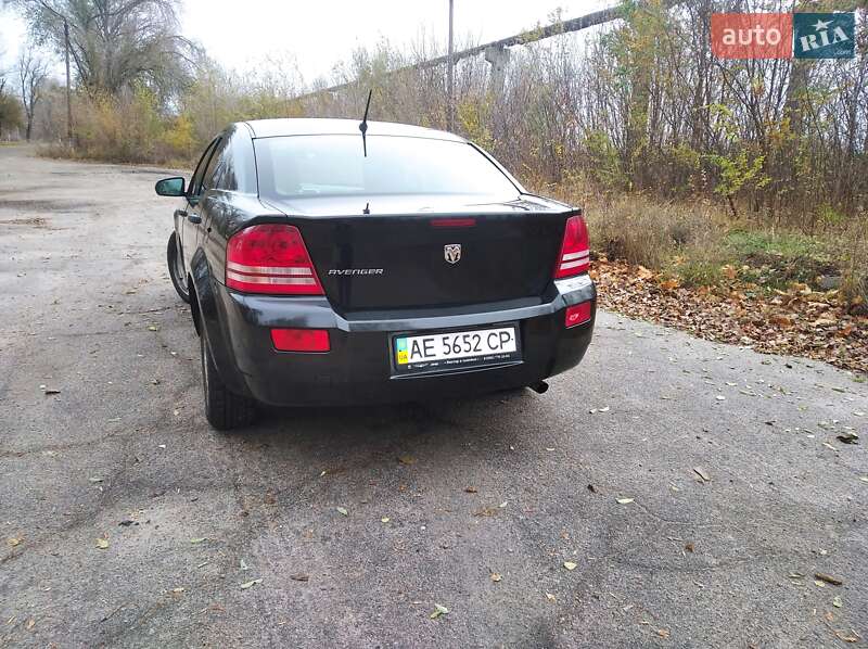 Седан Dodge Avenger 2008 в Желтых Водах