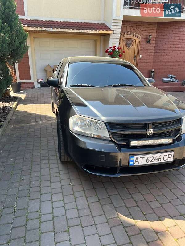 Седан Dodge Avenger 2008 в Івано-Франківську