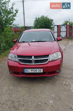 Седан Dodge Avenger 2007 в Стрию