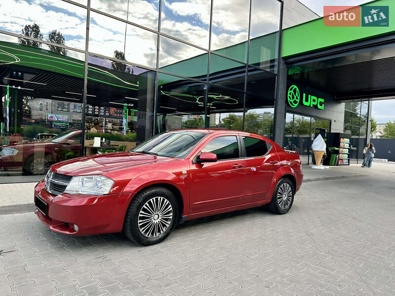 Седан Dodge Avenger 2007 в Києві