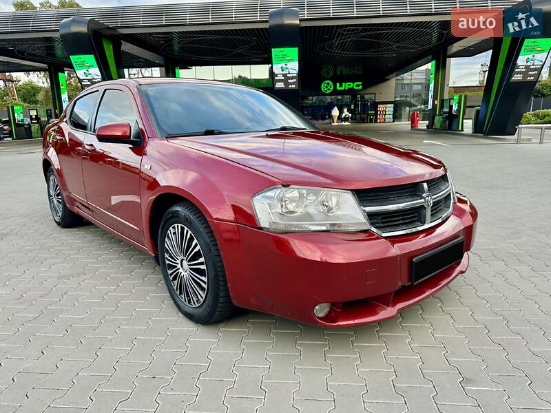 Седан Dodge Avenger 2007 в Києві