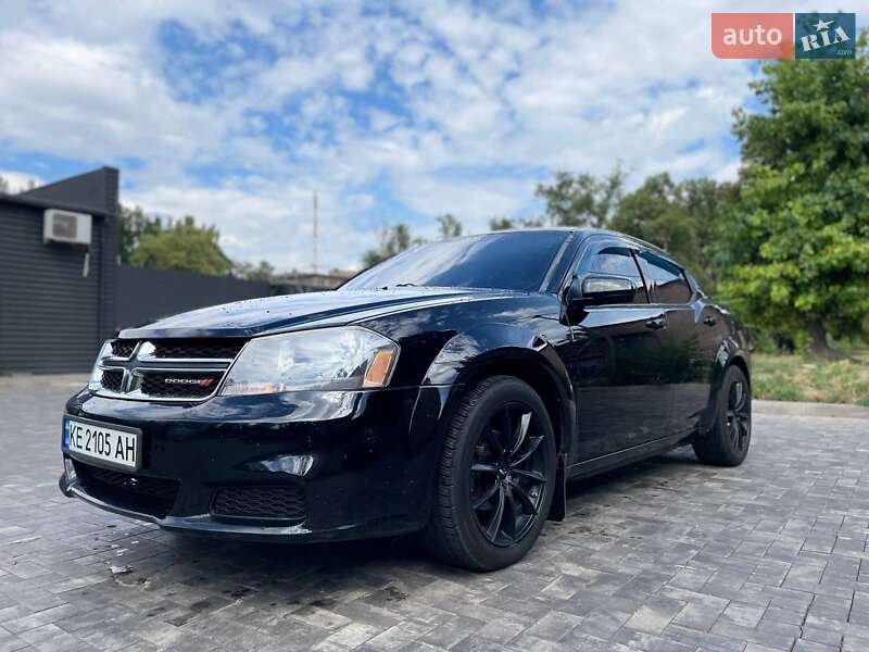 Dodge Avenger 2012