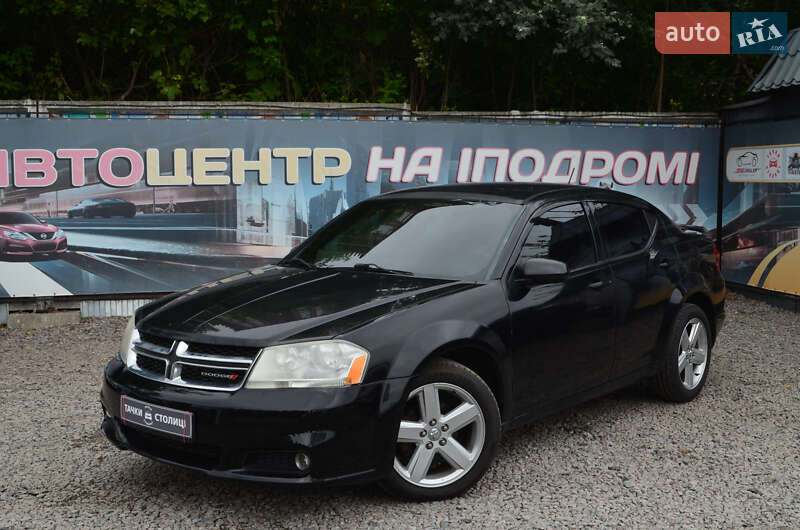 Dodge Avenger 2012