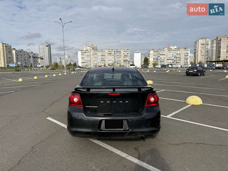 Седан Dodge Avenger 2012 в Киеве фото 2 Седан Dodge Avenger 2012 в Киеве