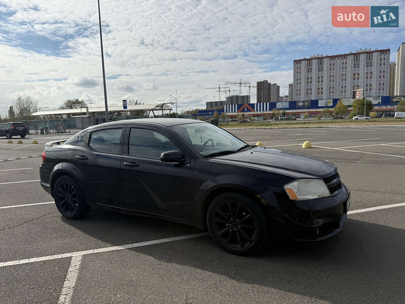 Седан Dodge Avenger 2012 в Киеве фото 3 Седан Dodge Avenger 2012 в Киеве
