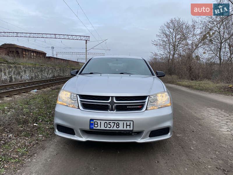 Седан Dodge Avenger 2012 в Полтаве фото 2 Седан Dodge Avenger 2012 в Полтаве
